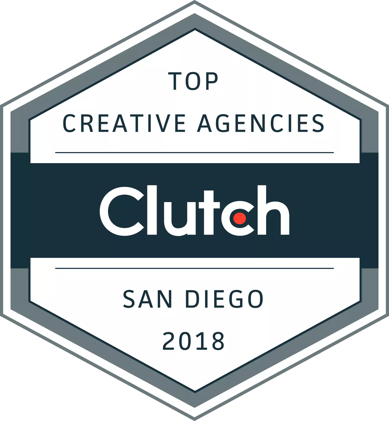 Named Top 10 San Diego Creative Agencies
Named one of the Top 10 Creative Agencies in San Diego by Clutch.co
etc