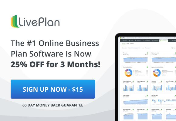 LivePlan - Plan, Fund, and Grow Your Startup