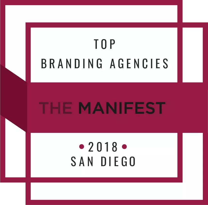 Named Top 10 San Diego Branding Agencies
Named one of the Top 10 Branding Agencies in San Diego by agency research platform The Manifest
etc