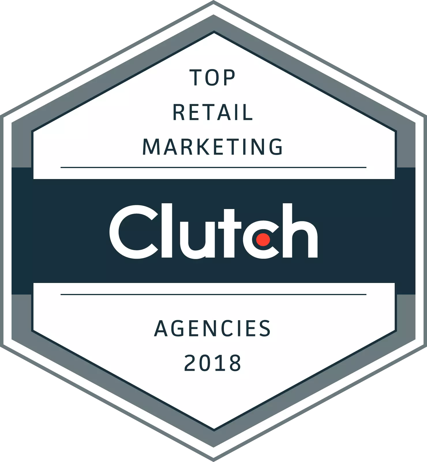 Named Top 15 Retail Marketing + Advertising Agencies in the U.S.
Agency-research firm Clutch ranked HypeLife Brands one of the top 15 retail/B2C agencies in the U.S. after analyzing 1000’s of agencies' presence and leadership in the market, and interviewing their clients to learn about work quality.
etc