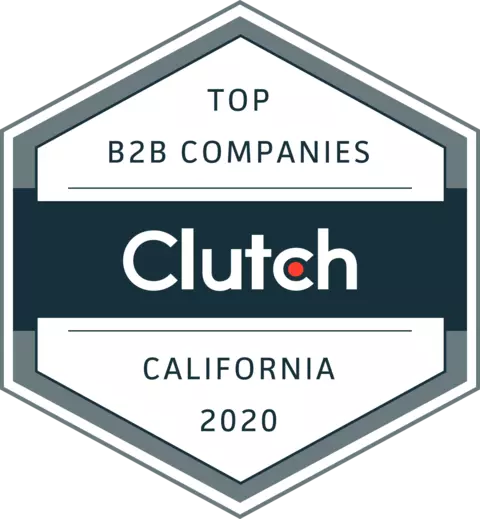 Named a Top B2B Service Provider in California - As a key player for several startups within California, and across the U.S., HypeLife Brands is honored to be named by Clutch for the award.