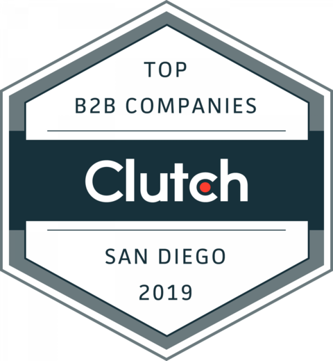 Named in Top 20 B2B Companies in San Diego - As a key marketing agency for startups and consumer brands across the U.S., HypeLife Brands is honored to be recognized as a Top 20 regional player by Clutch for San Diego.