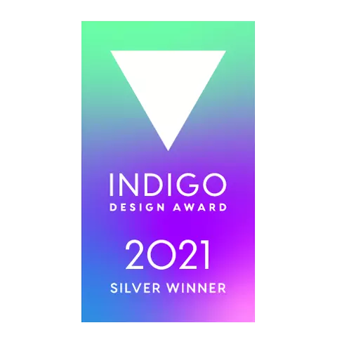 Indigo Design Award (Silver) - HypeLife won a Silver in the 2021 Indigo Design Awards competition for the iOS/iPhone mobile app we created for HUDL Music, a global community built to support independent artists and musicians worldwide.