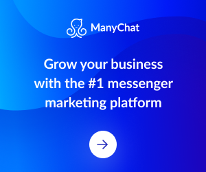ManyChat - Facebook Messenger + SMS Marketing Made Easy